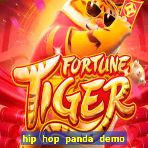 hip hop panda demo hip hop